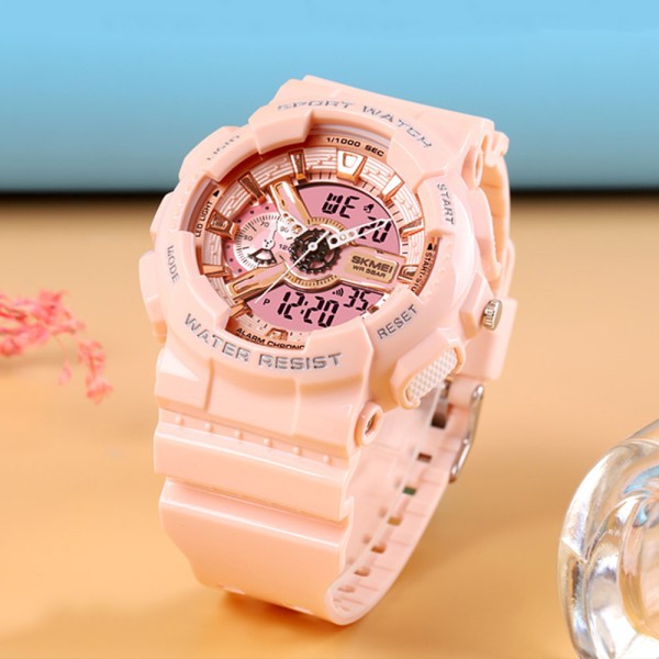 Skmei 1688 Pink-Cuprum SALE