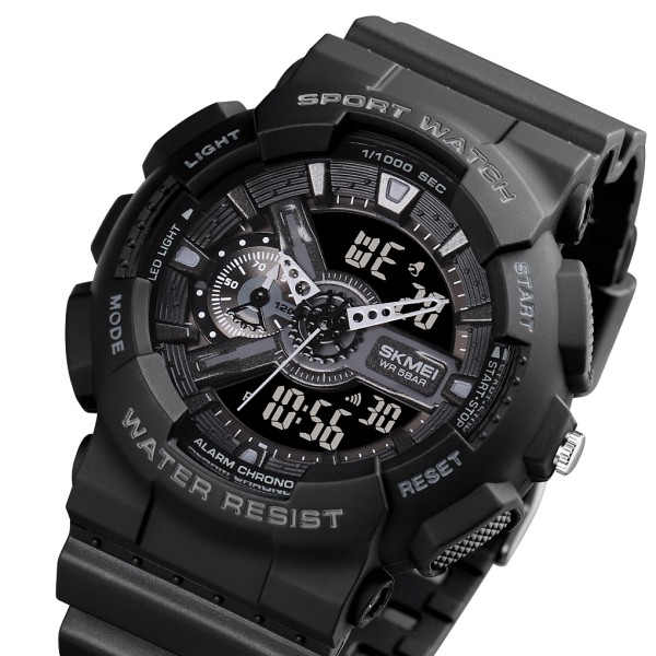 Годинник наручний Skmei 1688 All Black.