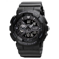 Годинник наручний Skmei 1688 All Black.