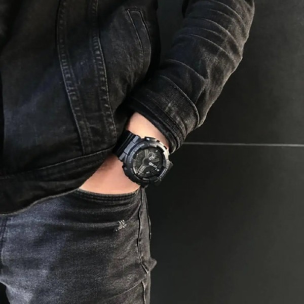 Годинник наручний Skmei 1688 All Black.