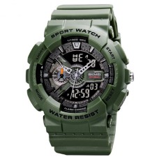 Годинник наручний Skmei 1688AG Army Green.