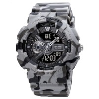 Часы наручные Skmei 1688CMGY Camo Gray.
