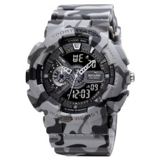 Годинник наручний Skmei 1688CMGY Camo Gray.