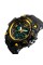 Годинник наручний Skmei 1155 Black-Gold