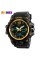 Годинник наручний Skmei 1155 Black-Gold