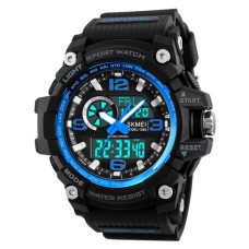 Годинник наручний Skmei 1283 Black-Blue.