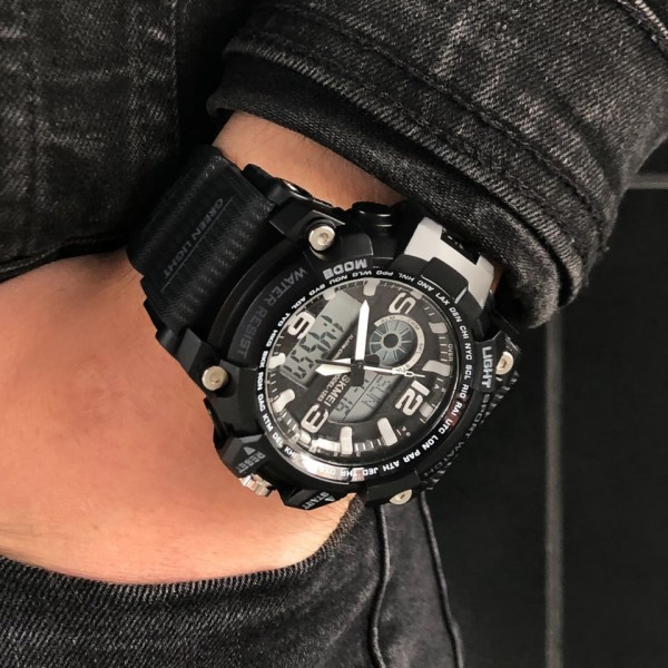 Годинник наручний Skmei 1283 All Black.