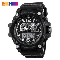 Годинник наручний Skmei 1283 All Black.