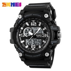 Годинник наручний Skmei 1283 All Black.