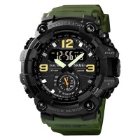 Годинник наручний Skmei 1637AG Army Green.