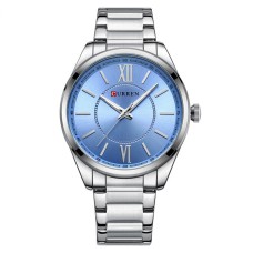 Годинник наручний Curren 8423 Silver-Blue