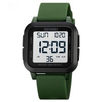 Годинник наручний Skmei 1894 Black-Military Wristband