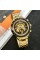 Winner 8067 Gold-Black-Black Red Cristal