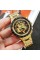 Winner 8067 Gold-Black-Black Red Cristal