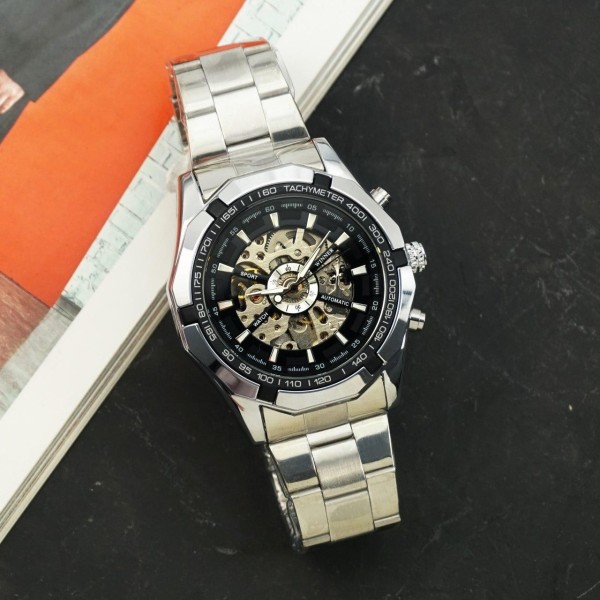 Winner 8042 Silver-Black-Silver