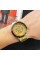 Winner 8067 Gold-Black-Gold Red Cristal