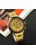 Winner 8067 Gold-Black-Gold Red Cristal