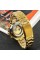 Winner 8067 Gold-Black-Gold Red Cristal