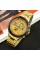 Winner 8067 Gold-Black-Gold Red Cristal