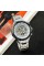 Winner 8067 Silver-Black-White Red Cristal