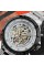 Winner 8067 Silver-Black-White Red Cristal