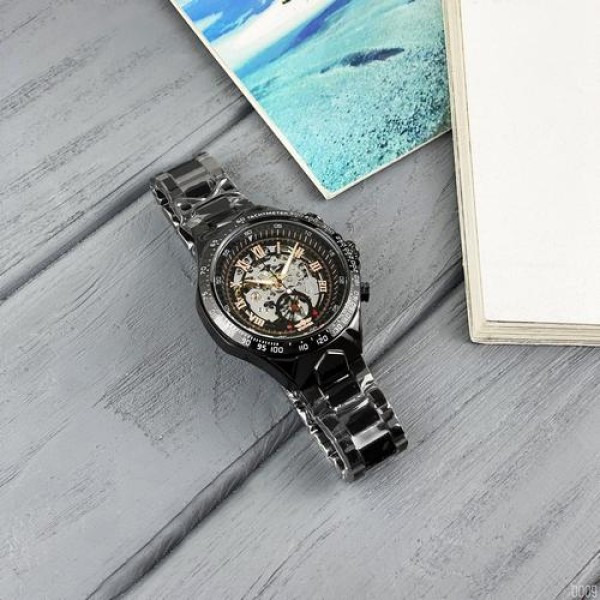 Winner 8067 Black-Silver-Red Cristal