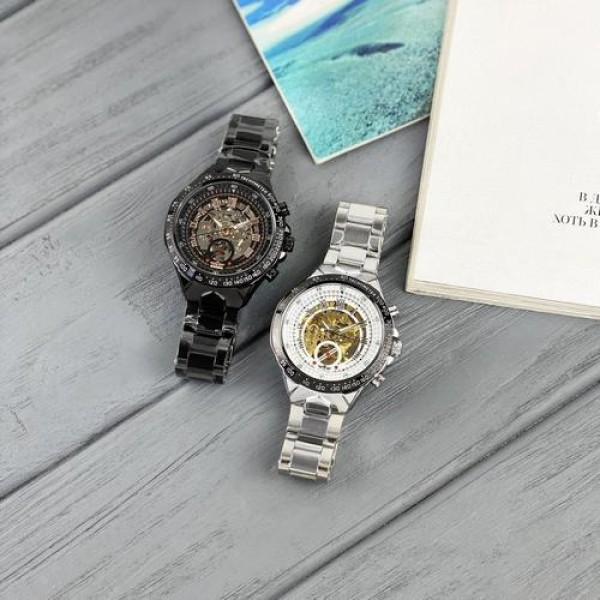 Winner 8067 Black-Silver-Red Cristal