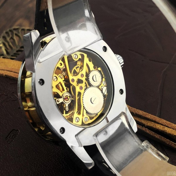 Winner 8012 Black-Silver-Gold