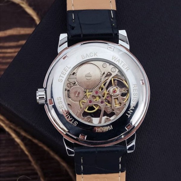 Forsining 8099  Black-Silver-White