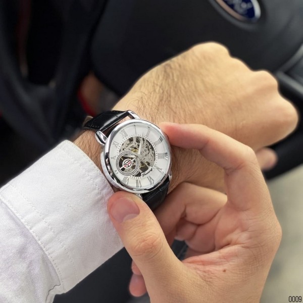 Forsining 8099  Black-Silver-White
