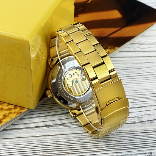 Forsining 8177 Gold-Black