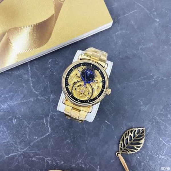 Forsining 8177 Gold-Black