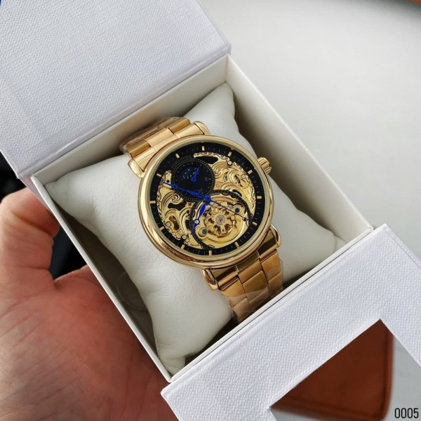 Forsining 8177 Gold-Black