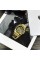 Годинник наручний Forsining 8130 Gold-Black