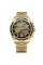 Годинник наручний Forsining 8130 Gold-Black