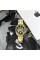 Годинник наручний Forsining 8130 Gold-Black