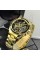 Годинник наручний Forsining 8130 Gold-Black
