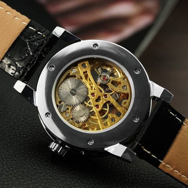 Forsining 8008  Black-Silver-Gold