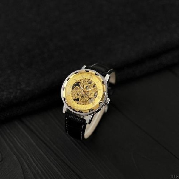 Forsining 8008  Black-Silver-Gold