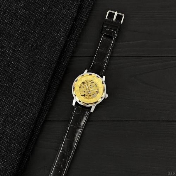 Forsining 8008  Black-Silver-Gold