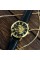 Годинник наручний Forsining 8099 Black-Gold-Black