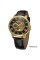 Годинник наручний Forsining 8099 Black-Gold-Black
