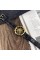 Годинник наручний Forsining 8099 Black-Gold-Black