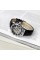 Winner 8008 Diamonds Automatic Black-Silver