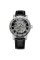 Winner 8008 Diamonds Automatic Black-Silver