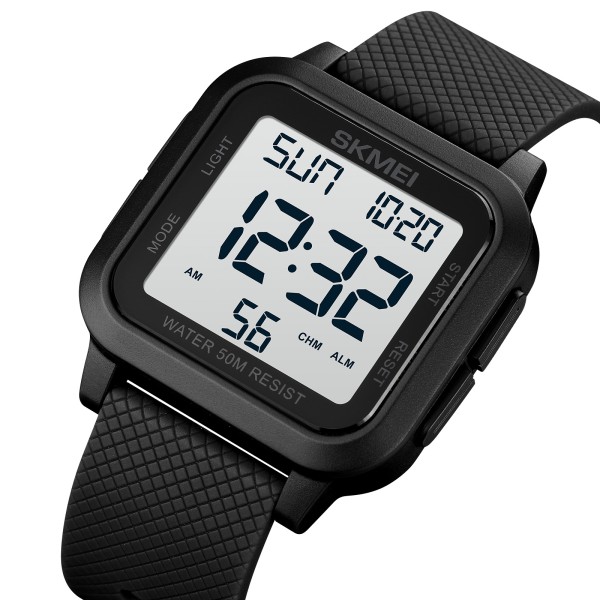 Годинник наручний Skmei 1894 Black