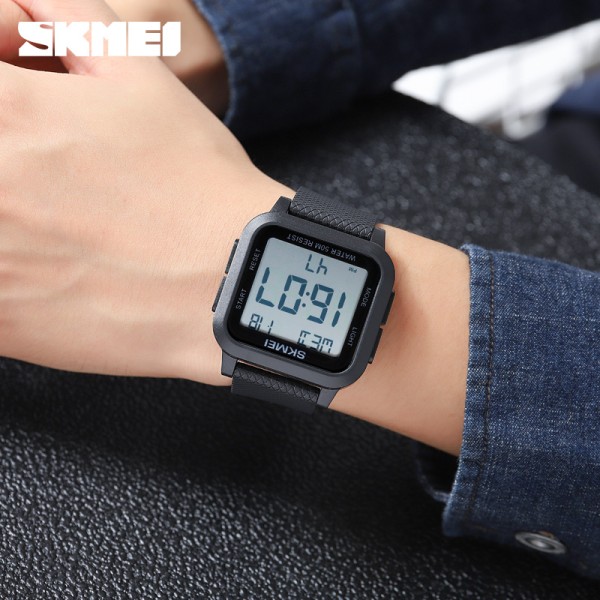 Годинник наручний Skmei 1894 Black