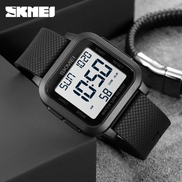 Годинник наручний Skmei 1894 Black