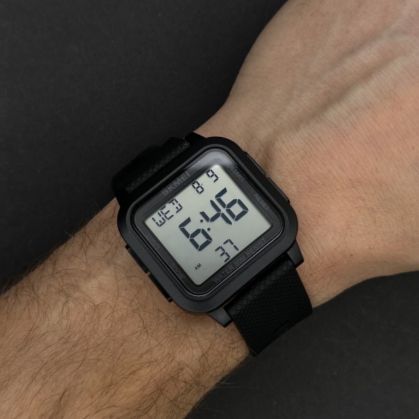 Годинник наручний Skmei 1894 Black