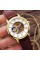 Forsining 8099 Brown-Gold-White